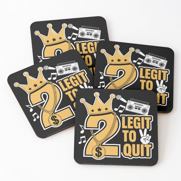 Item preview, Two Legit to Quit Party Decorations Boy 2nd Birthday Hip Hop designed and sold by fferomananul.