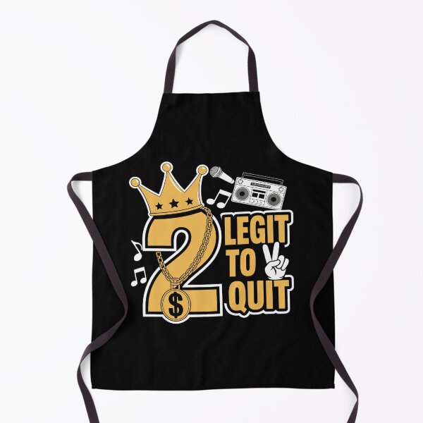 Item preview, Two Legit to Quit Party Decorations Boy 2nd Birthday Hip Hop designed and sold by fferomananul.