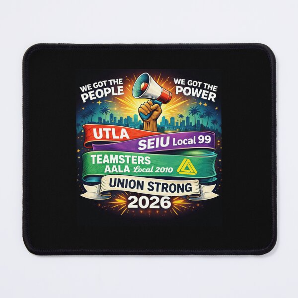 Item preview, Labor Movement UTLA SEIU AALA We Got The People Womens Mens designed and sold by first-shirt ⭐ ⭐ ⭐ ⭐ ⭐.