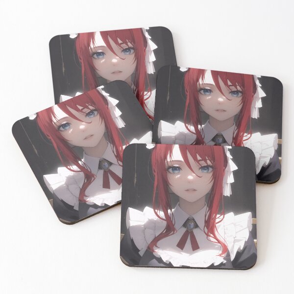Item preview, Tilty Claret Soft Light Maid Tenten Kakumei Anime Girl designed and sold by Tokyonomad.