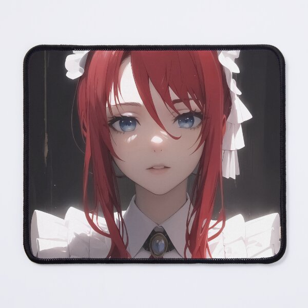 Item preview, Tilty Claret Soft Light Maid Tenten Kakumei Anime Girl designed and sold by Tokyonomad.