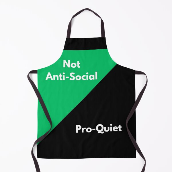 Item preview, Not Ant-Social, Pro-Quiet designed and sold by WilAugusta.