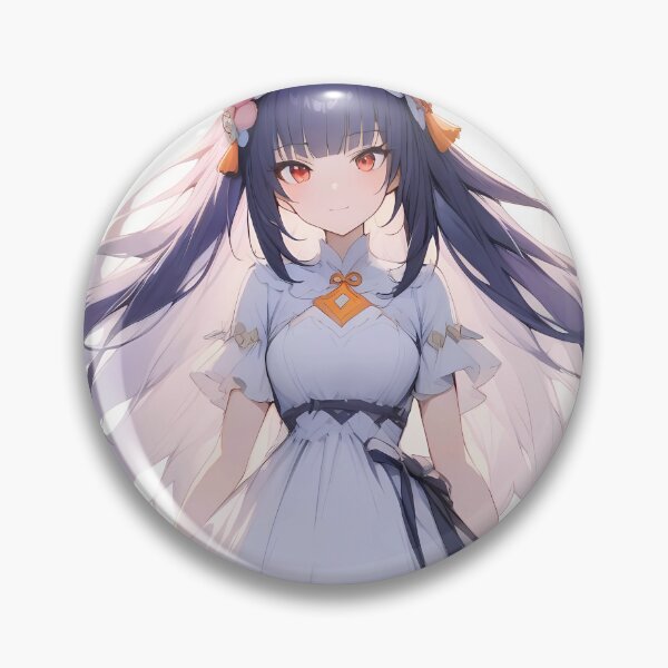Item preview, Yun Jin Genshin Impact Dreamy White Dress Morning designed and sold by Tokyonomad.
