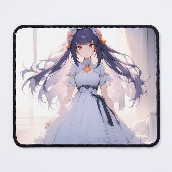 Item preview, Yun Jin Genshin Impact Dreamy White Dress Morning designed and sold by Tokyonomad.