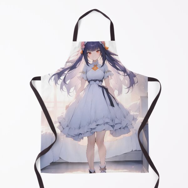 Item preview, Yun Jin Genshin Impact Dreamy White Dress Morning designed and sold by Tokyonomad.