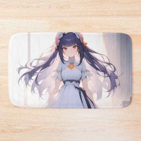Item preview, Yun Jin Genshin Impact Dreamy White Dress Morning designed and sold by Tokyonomad.