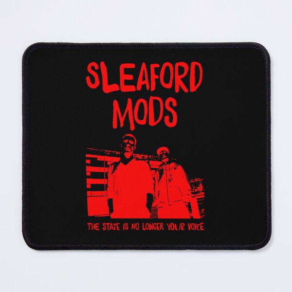 Item preview, Sleaford Mods Music The State Is No Longer Your Voice designed and sold by Piece-Of-Art.