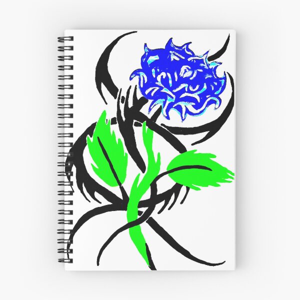 Item preview, Blue Flower  designed and sold by Chad's Fresh Art.