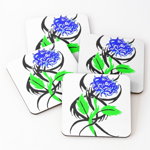 Item preview, Blue Flower  designed and sold by Chad's Fresh Art.