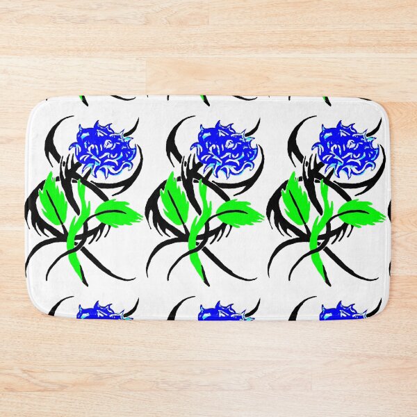 Item preview, Blue Flower  designed and sold by Chad's Fresh Art.