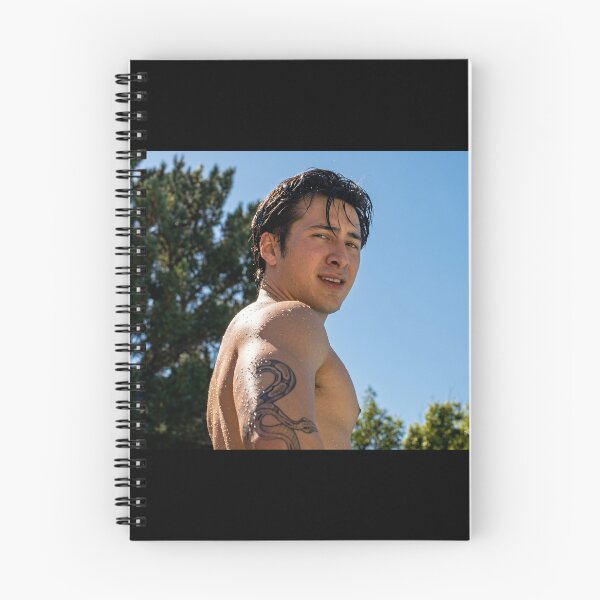 Item preview, Hudson Williams Shirtless designed and sold by JustuKitties.