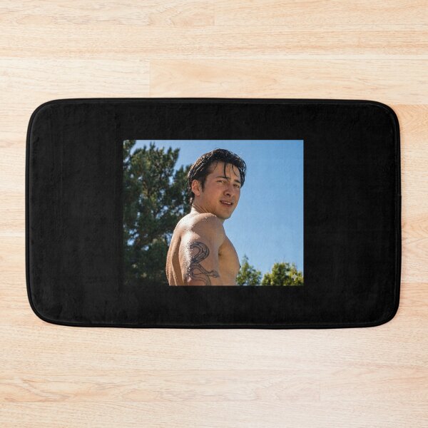 Item preview, Hudson Williams Shirtless designed and sold by JustuKitties.