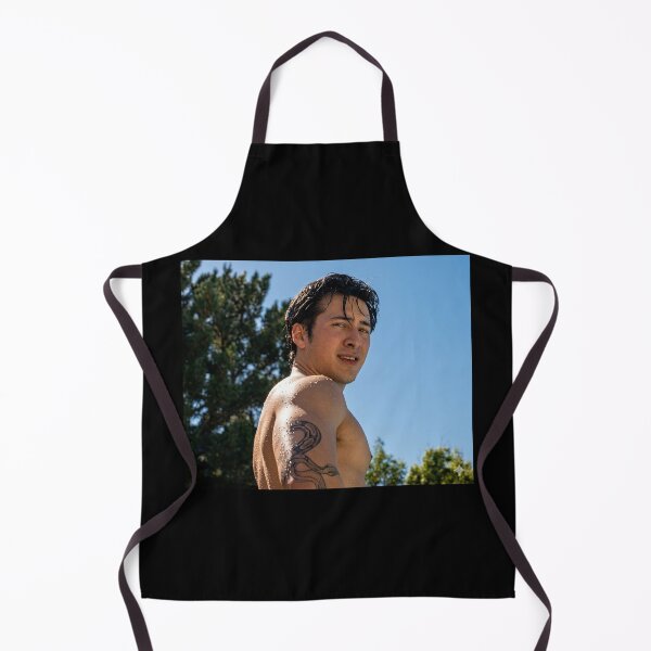 Item preview, Hudson Williams Shirtless designed and sold by JustuKitties.