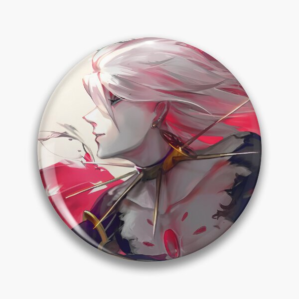 Item preview, Red Lancer Karna Fate Grand Order Fierce Crimson Flame Empowered Mythic Warrior Stance designed and sold by Tokyonomad.