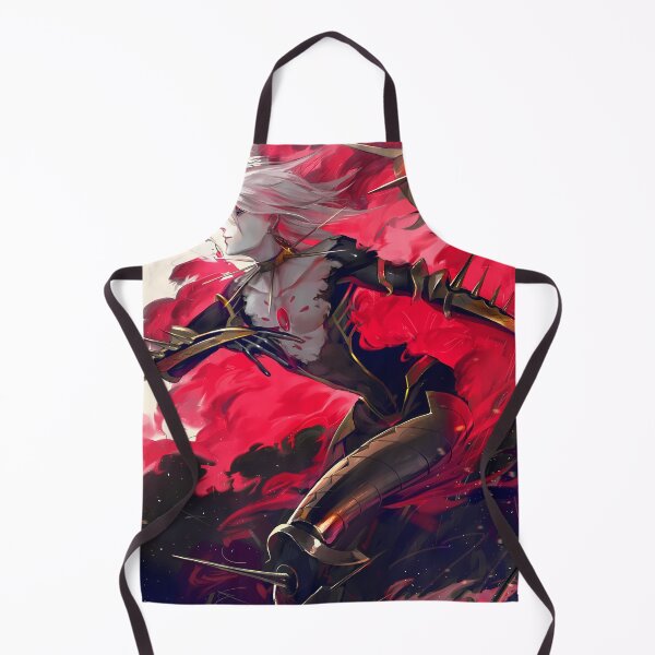Item preview, Red Lancer Karna Fate Grand Order Fierce Crimson Flame Empowered Mythic Warrior Stance designed and sold by Tokyonomad.
