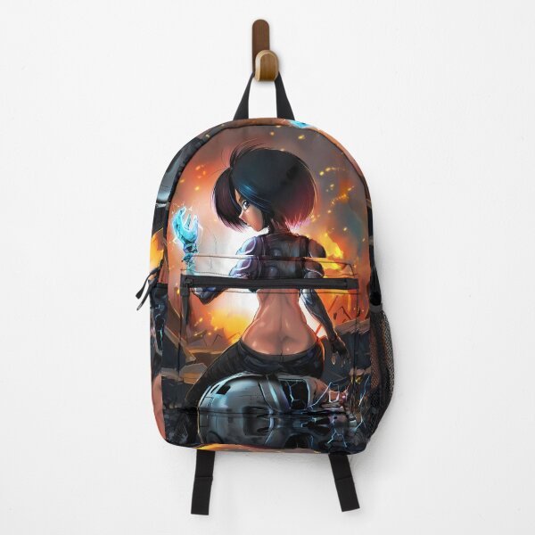 Item preview, Alita Battle Angel Lightning Combat Waifu Anime Girl designed and sold by Tokyonomad.