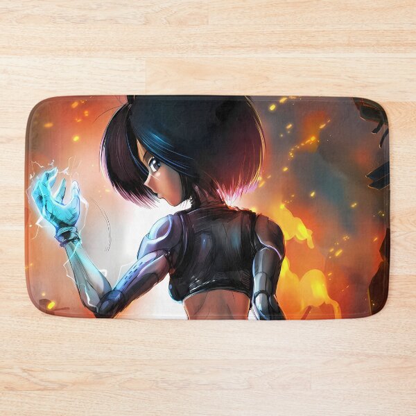 Item preview, Alita Battle Angel Lightning Combat Waifu Anime Girl designed and sold by Tokyonomad.