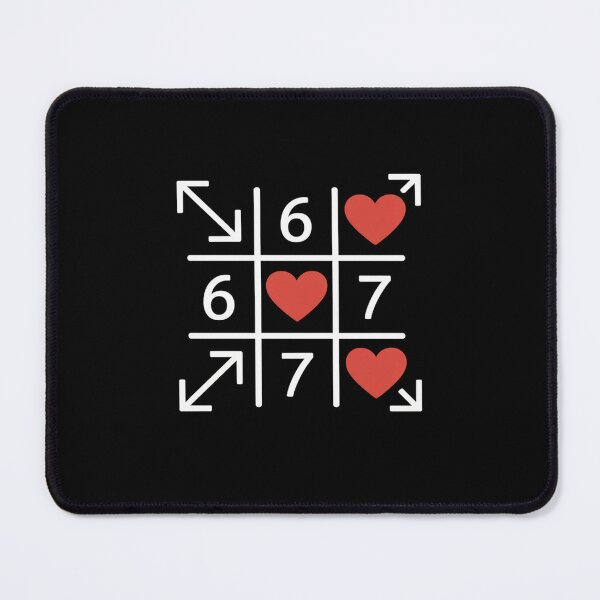 Item preview, Valentines Day Six Seven 67 Meme 6 7 Heart Boys Girls Kids designed and sold by fferomananul.