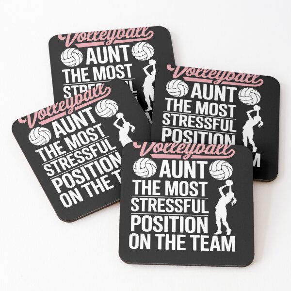 Item preview, Volleyball Aunt Of A Volleyball Player Aunt designed and sold by fferomananul.