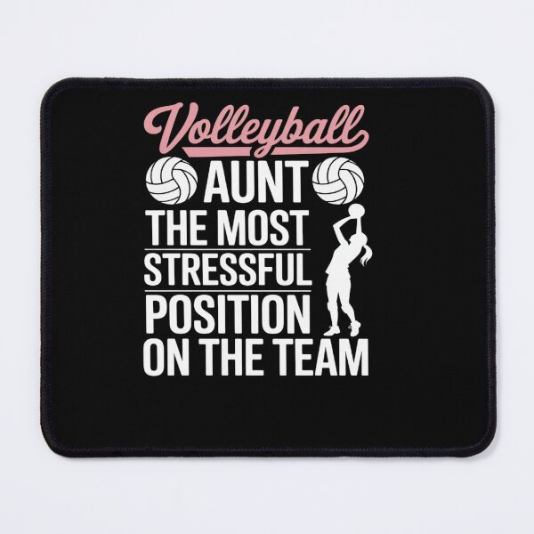 Item preview, Volleyball Aunt Of A Volleyball Player Aunt designed and sold by fferomananul.