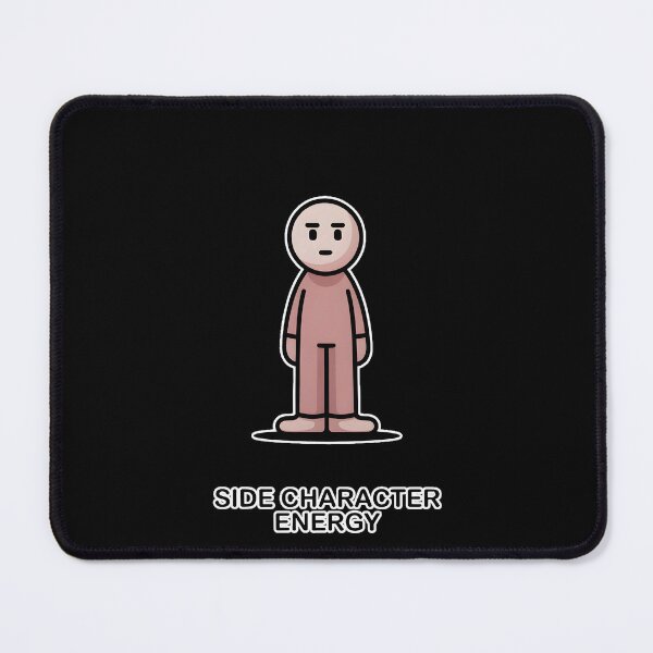 Item preview, Side Character Energy NPC Humor Minimalist Aesthetic Meme Shirt designed and sold by ImaginedSpace7.