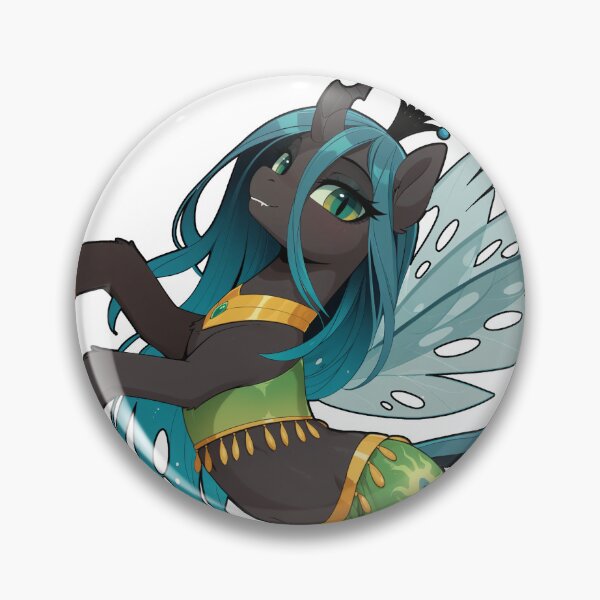 Item preview, Bellydancer Pony Queen Chrysalis designed and sold by CeluniaMoon's Art - Cute Furry, Anime, and More! .
