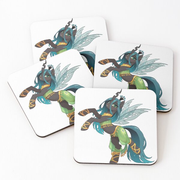 Item preview, Bellydancer Pony Queen Chrysalis designed and sold by CeluniaMoon's Art - Cute Furry, Anime, and More! .
