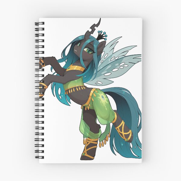 Item preview, Bellydancer Pony Queen Chrysalis designed and sold by CeluniaMoon's Art - Cute Furry, Anime, and More! .