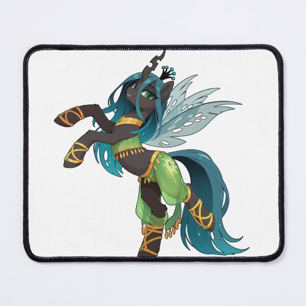 Item preview, Bellydancer Pony Queen Chrysalis designed and sold by CeluniaMoon's Art - Cute Furry, Anime, and More! .