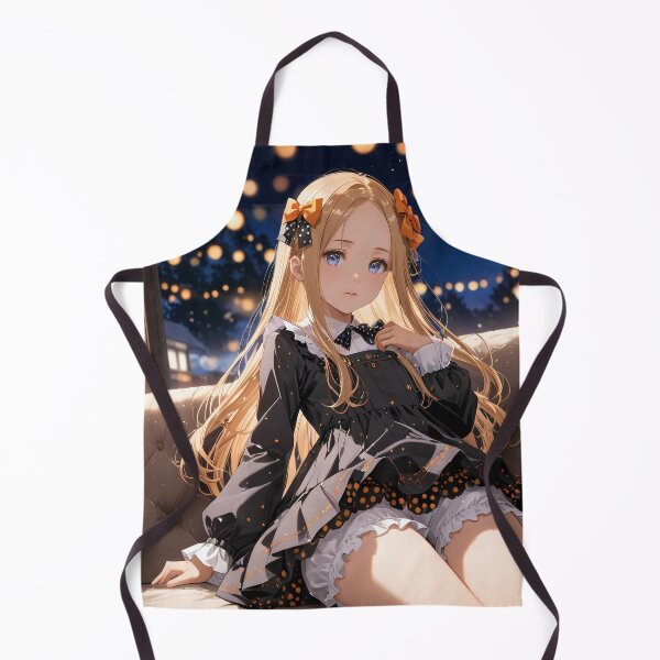 Item preview, Foreigner Abigail Williams Gentle Autumn Evening With Lantern Lights From Fate Grand Order designed and sold by Tokyonomad.
