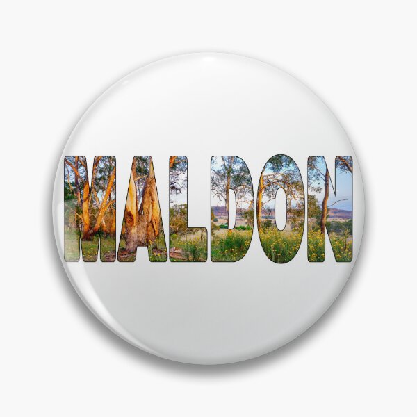 Item preview, MALDON - Historic Gold Rush Town Victoria Gums Wildflowers at Sunrise designed and sold by Adam Gormley.