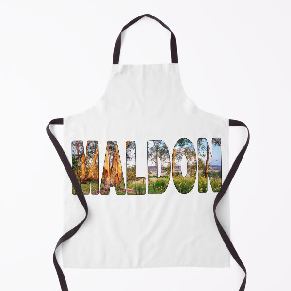 Item preview, MALDON - Historic Gold Rush Town Victoria Gums Wildflowers at Sunrise designed and sold by Adam Gormley.