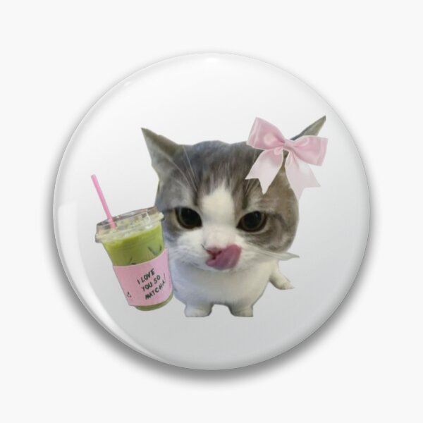 Aperçu de l'œuvre matcha pilates princesse chaton créée et vendue par menheraaudino.