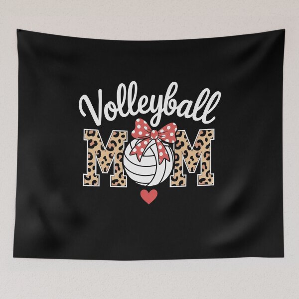 Item preview, Volleyball Mom Leopard Messy Bun Game Day Funny Mothers Day designed and sold by fferomananul.