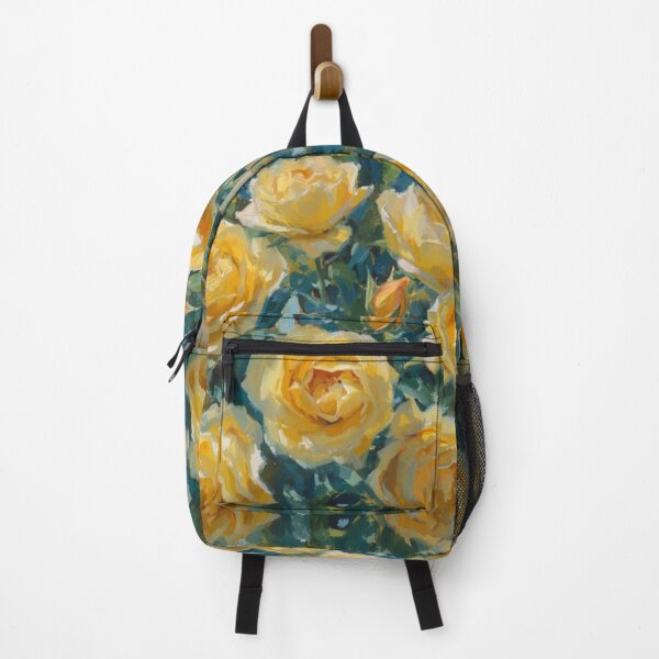 Item preview, Yellow Roses Impressionism designed and sold by SeaStarAlex.
