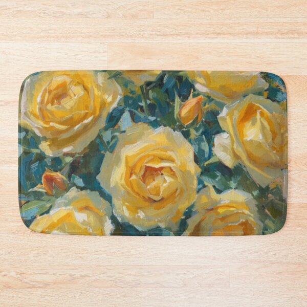 Item preview, Yellow Roses Impressionism designed and sold by SeaStarAlex.