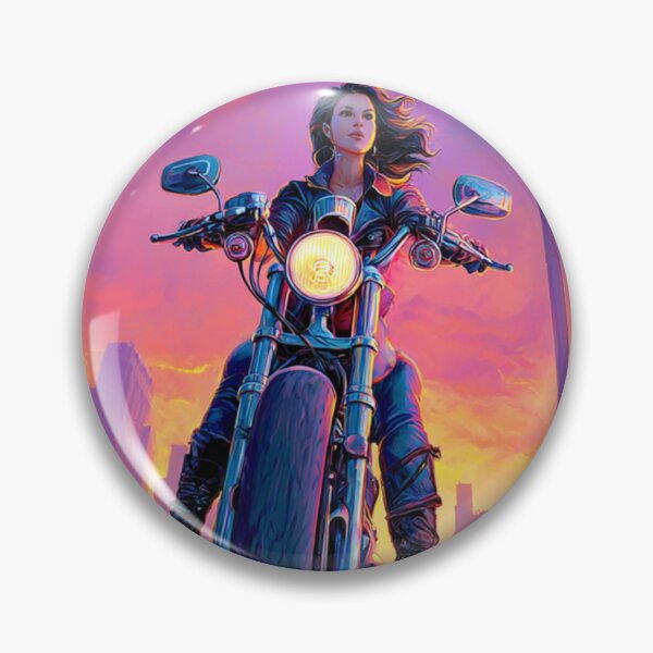 Item preview, Daydreaming on Motorcycle designed and sold by paulonfire.