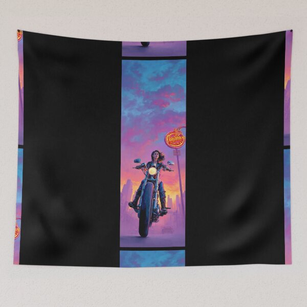 Item preview, Daydreaming on Motorcycle designed and sold by paulonfire.