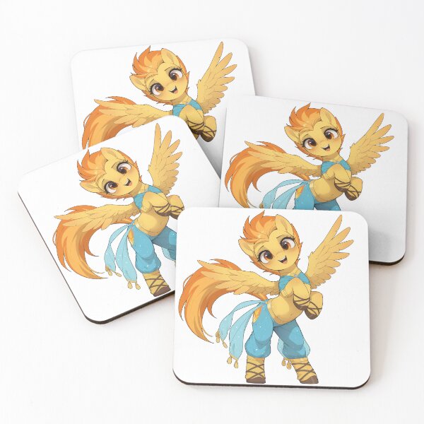 Item preview, Spitfire Belly Dancer Pony designed and sold by CeluniaMoon's Art - Cute Furry, Anime, and More! .