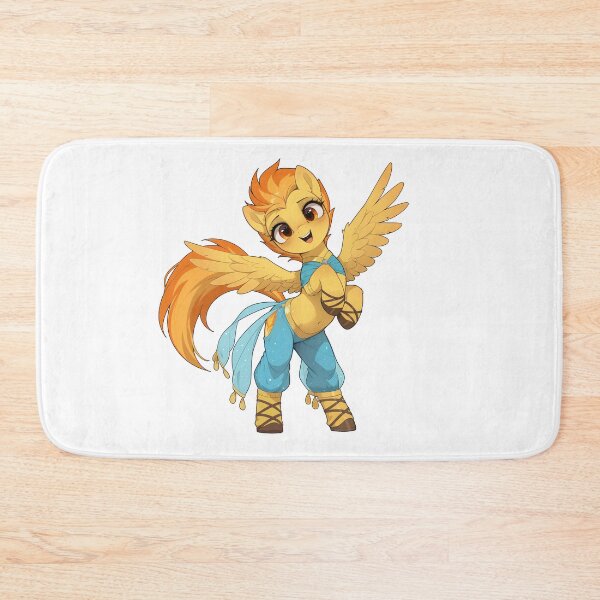 Item preview, Spitfire Belly Dancer Pony designed and sold by CeluniaMoon's Art - Cute Furry, Anime, and More! .