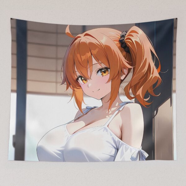 Item preview, Gudako Fate Grand Order Anime Girl Peaceful Sunny Afternoon Indoors designed and sold by Tokyonomad.