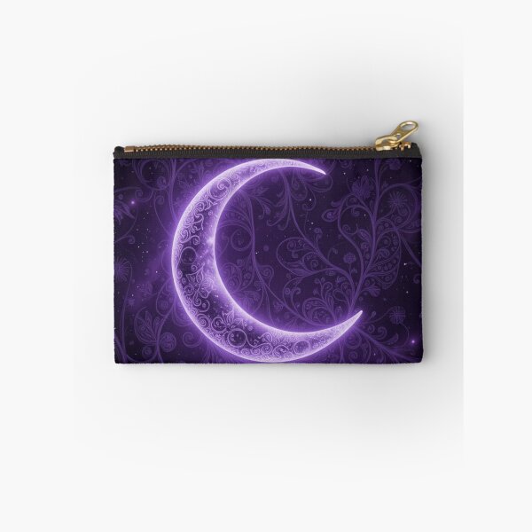 Aperçu de l'œuvre Purple Moon créée et vendue par PixiePlots.