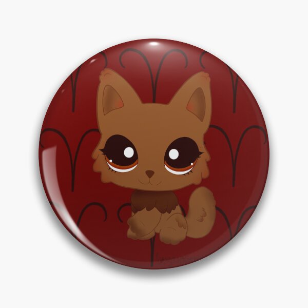 Item preview, Littlest Pet Shop Wolfcat / aries designed and sold by bugznkisses.