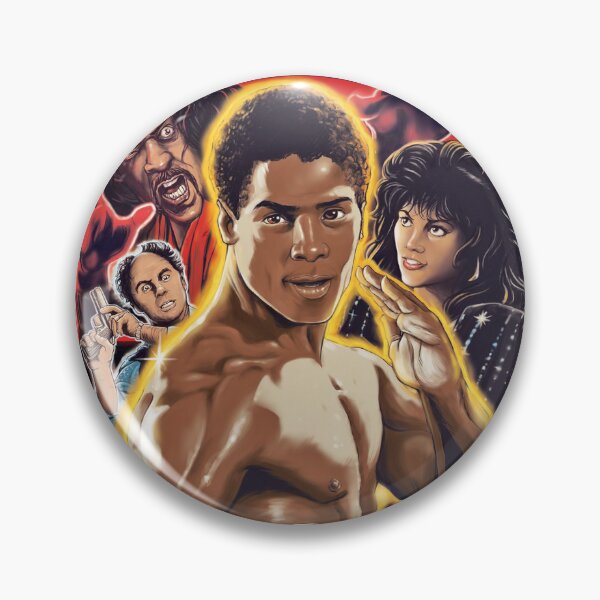 Item preview, The Last Dragon Bruce Leroy Sho Nuff Vintage Kung Fu Movie  designed and sold by HeidixHDesigns.