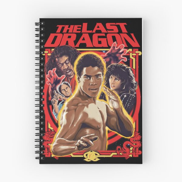Item preview, The Last Dragon Bruce Leroy Sho Nuff Vintage Kung Fu Movie  designed and sold by HeidixHDesigns.
