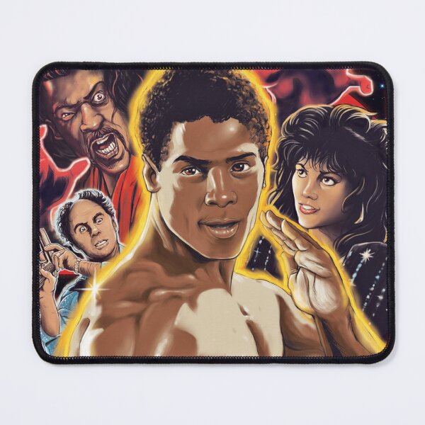 Item preview, The Last Dragon Bruce Leroy Sho Nuff Vintage Kung Fu Movie designed and sold by HeidixHDesigns.