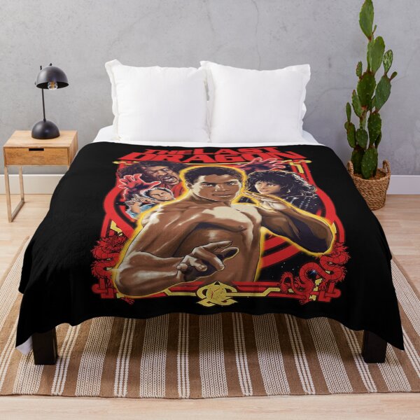 Item preview, The Last Dragon Bruce Leroy Sho Nuff Vintage Kung Fu Movie  designed and sold by HeidixHDesigns.