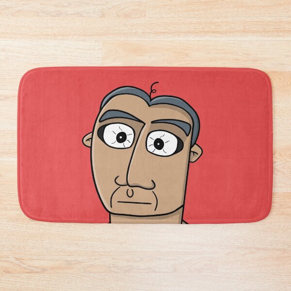 Item preview, Wide-Eyed Minimalist Portrait designed and sold by shopdiego.