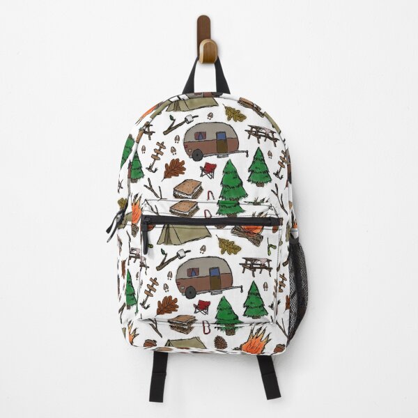 Item preview, Camping Pattern - Watercolor designed and sold by SelenaElleen.