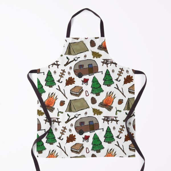 Item preview, Camping Pattern - Watercolor designed and sold by SelenaElleen.